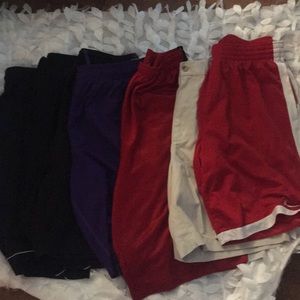 Lot of 7 Pair of Mens Shorts ( See Description)